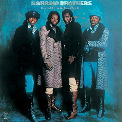 Barrino Brothers Livin' High Off The Goodness Of Your Love +7 Japan Music CD