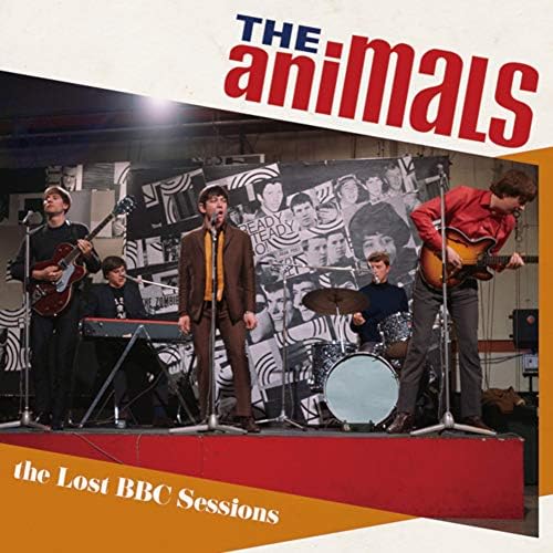 The Animals The Lost BBC Sessions Japan Music CD Bonus track