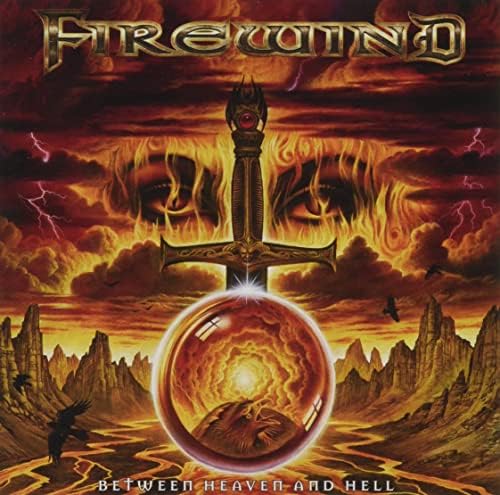fire wind Between Heaven and Hell ~ 20th Anniversary Edition Japan Music CD