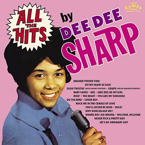 Dee Dee Sharp All The Hits By Dee Dee Sharp (paper jacket) Japan Music CD