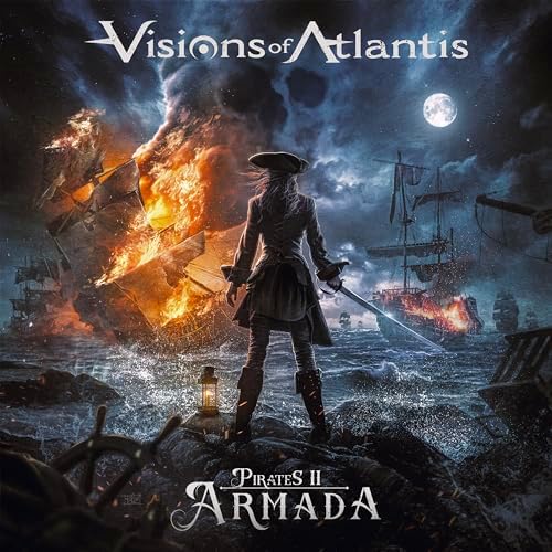 visions of atlantis Pirates II - Armada Japan Music CD