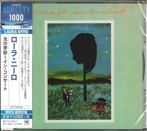 Laura Nyro Season of Lights...Laura Nyro In Concert (Limited Edition) Japan CD