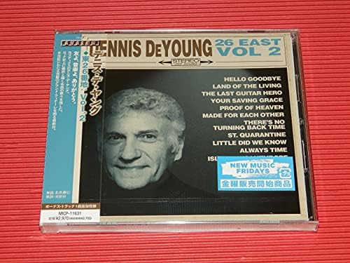 Dennis Deyoung East 26th: Vol.2 Japan Music CD