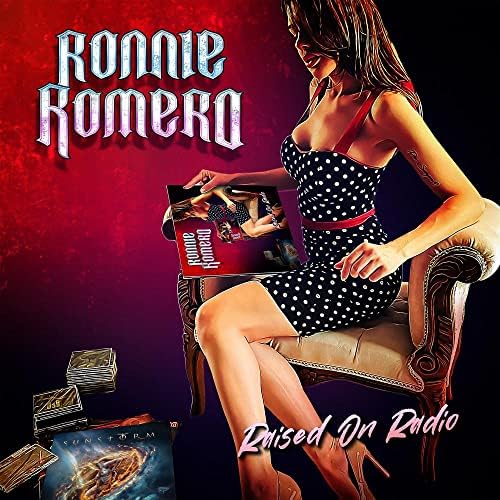 Ronnie Romero Raised On Radio Japan Music CD