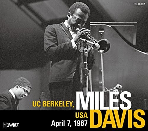 Miles Davis UC BERKELEY, USA April 7, 1967 Japan Music CD