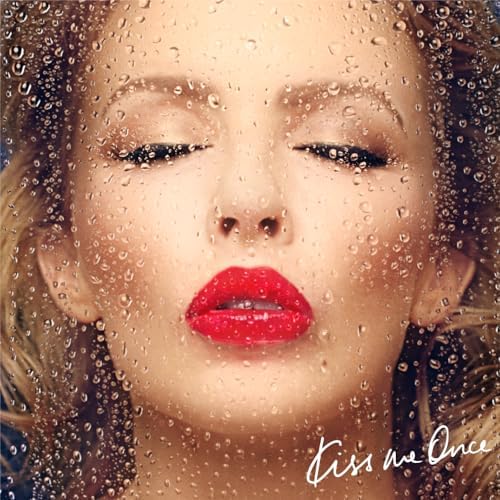kylie minogue kiss me once Japan Music CD