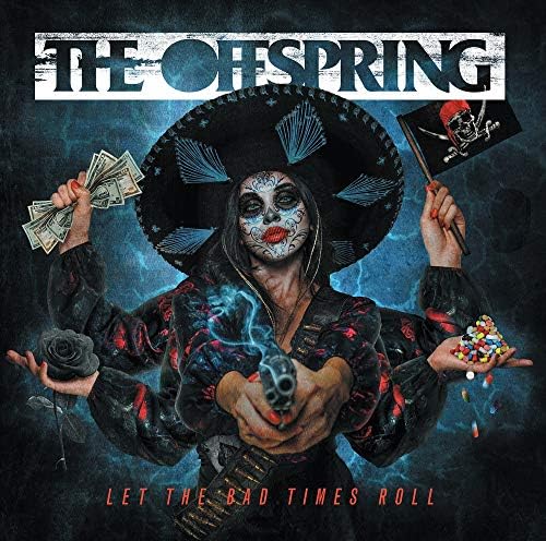 The Offspring LET THE BAD TIMES ROLL Japan Music CD BONUS TRACKS