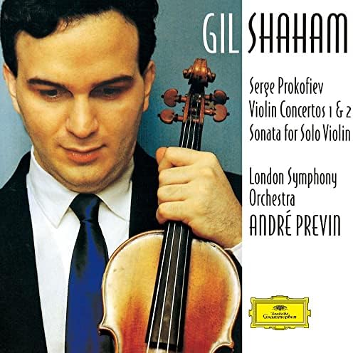 Gil Shaham Prokofiev: Violin Concertos Nos. 1 and 2, etc. (SHM-CD) Japan Music