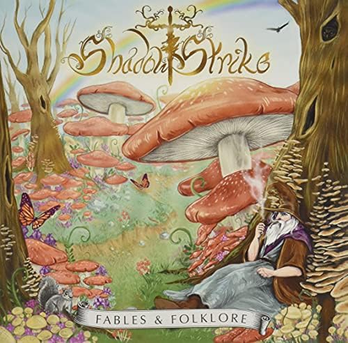 shadow strike fables and folklore Japan Music CD
