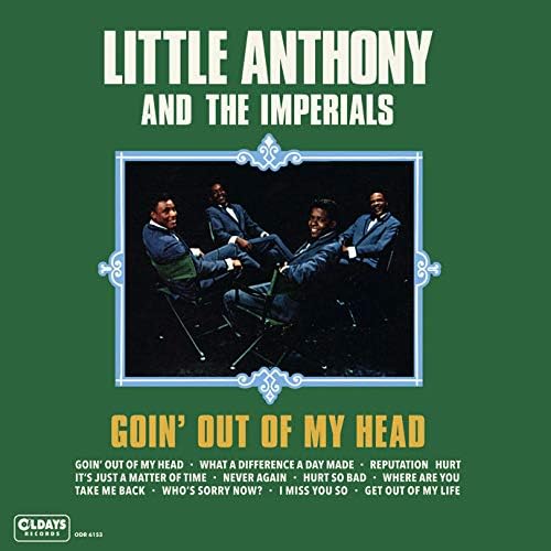Little Anthony & The Imperials Going Out Of My Head Japan Music CD Bonus Tracks