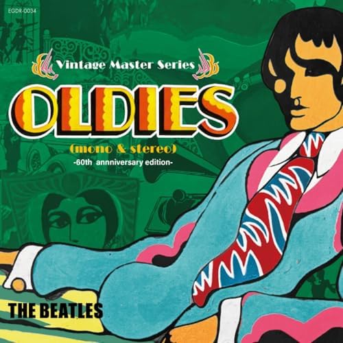 THE BEATLES OLDIES (mono & stereo) 60th anniversary edition Japan Music CD