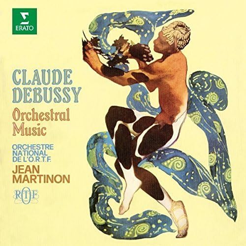 Martinon (Jean) Debussy: Orchestral works (UHQCD) Japan Music CD
