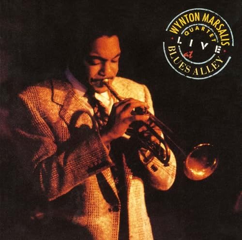 Wynton Marsalis live at blues alley Japan Music CD