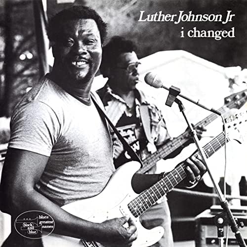 Luther Johnson Jr. I Changed (Limited Edition) Japan Music CD