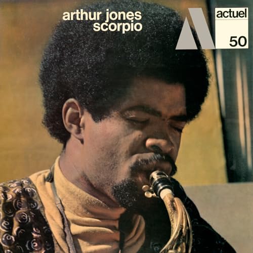 Arthur Jones Scorpio [Amazing Jazz] Japan Music CD