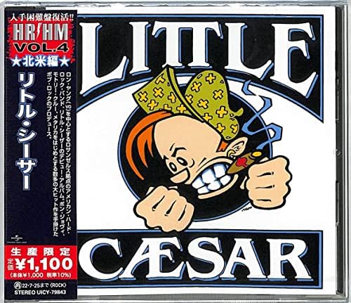 Little Caesar (Metal) Little Caesar (Limited Edition) Japan Music CD