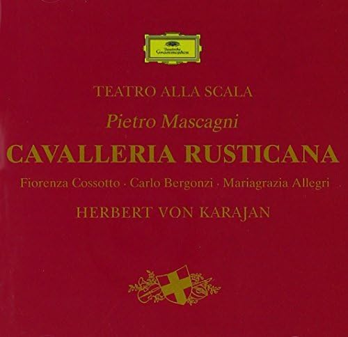 Herbert Von Karajan Mascagni: Opera (Cavalleria Rusticana) (SHM-CD) Japan CD