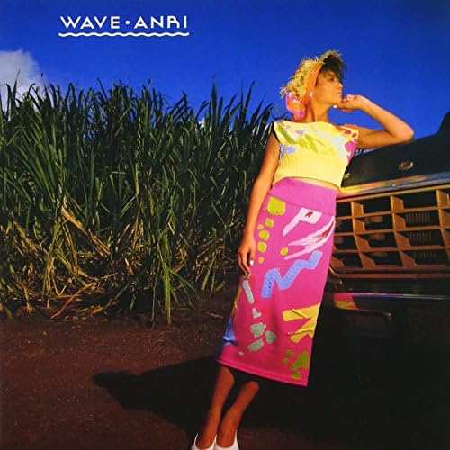 ANRI WAVE Japan Music Blu-spec CD Paper Jacket Bonus Tracks