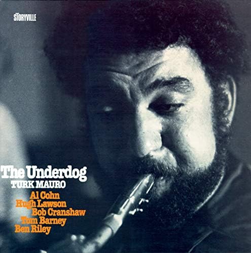 Turk Mauro The Underdog "SOLID JAZZ GIANTS" -PREMIUM SALE- Limited Edition Japan