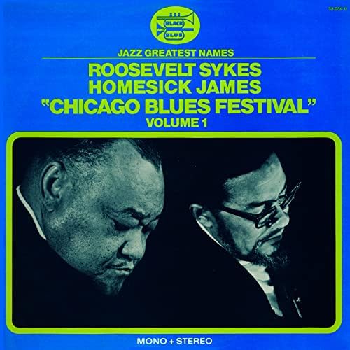 Roosevelt Sykes, Hom Chicago Blues Festival ?e70 Japan Music CD