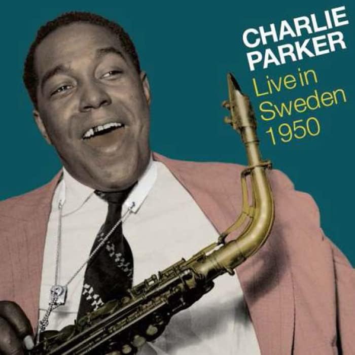 Charlie Parker Live in Sweden 1950 (2CD) Japan Music CD