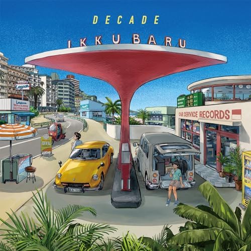Ikbal DECADE Japan Music CD