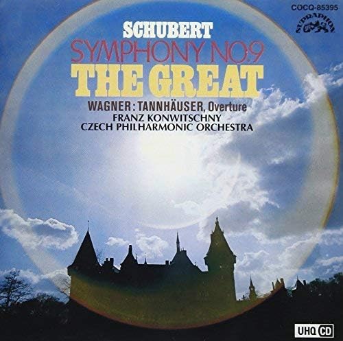Franz Konvicny, Czec UHQCD DENON Classics BEST Schubert: Symphony No. 9 (The Gre
