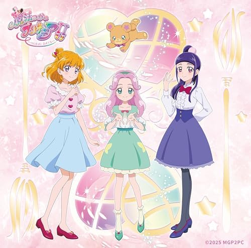 Magician Precure! ! MIRAI DAYS Theme song single (regular edition)