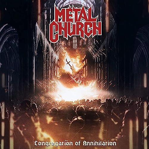 METAL CHURCH Congregation of Annihilation Japan Music CD