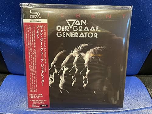 Van Der Graaf Generator / Jackso present Japan Music CD