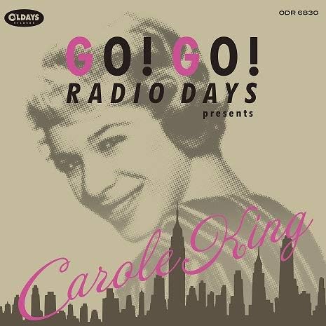 Carole King Go! Go! Radio Days Presents Carole King Japan Music CD