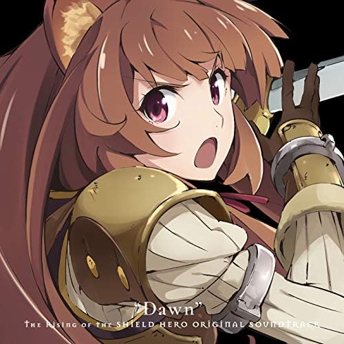 Kevin Penkin The Rising of the Shield Hero Original Soundtrack "Dawn" Japan Music CD