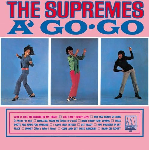 Diana Ross & The Supremes Supremes A Go Go Japan Music CD