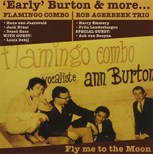 Anne Burton fly me to the moon Japan Music CD