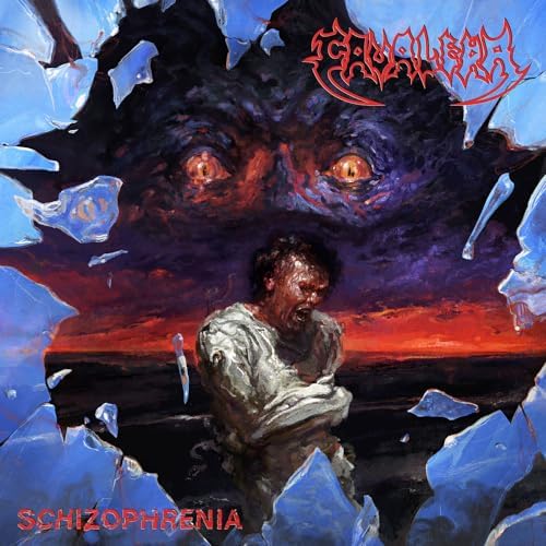 cavalera Schizophrenia Japan Music CD