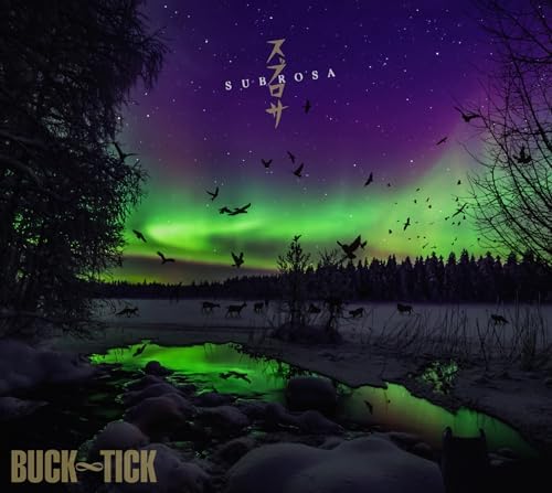 BUCK-TICK SUBROSA [Limited Edition B] [SHM-CD + DVD] Japan Music CD
