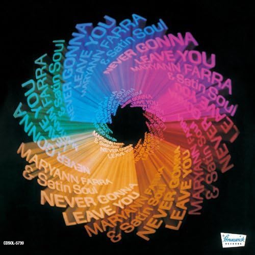 Marian Furla & Satin Never Gonna Leave You +2 [DISCO Straight Line] Japan CD