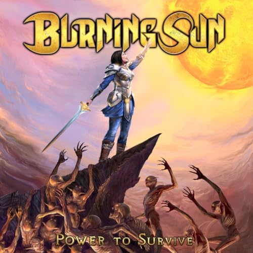 BURNING SUN Power To Survive Japan Music CD