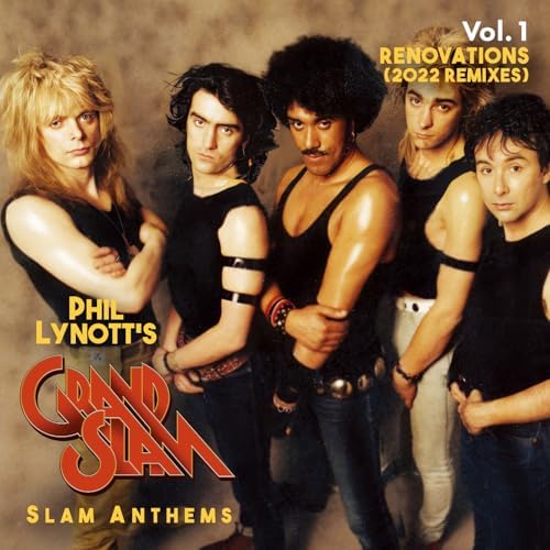 Phil Lynott's Grand Slam Slam Anthems Vol. 1 Renovations (2022 Remix) SHM-CD JP