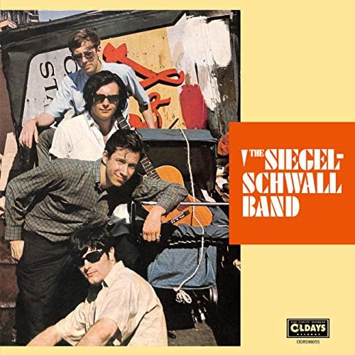 siegel schwall Siegel-School Band Japan Music CD