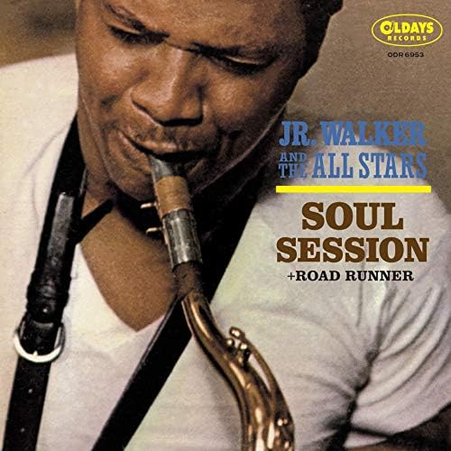 Junior Walker & The  soul session + road runner Japan Music CD