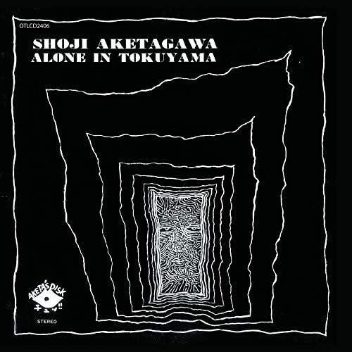 Soyuki Aketagawa Alone in Tokuyama Japan Music CD