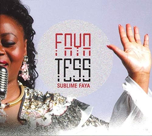 Faya Tess Treasure of the Congo Japan Music CD