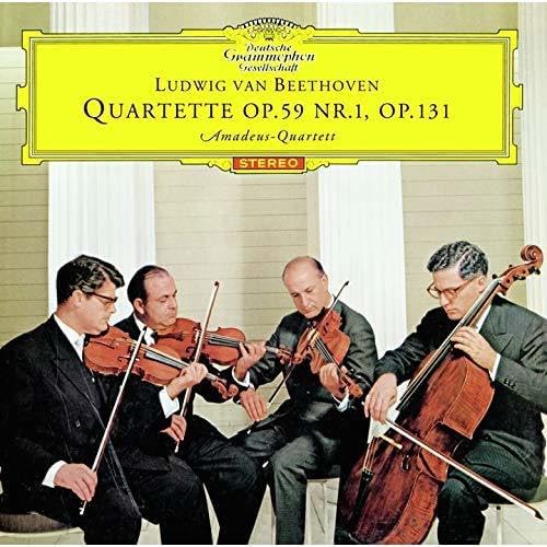 Amadeus String Quart Beethoven: String Quartets No. 7 & No. 14 (Limited Edition)