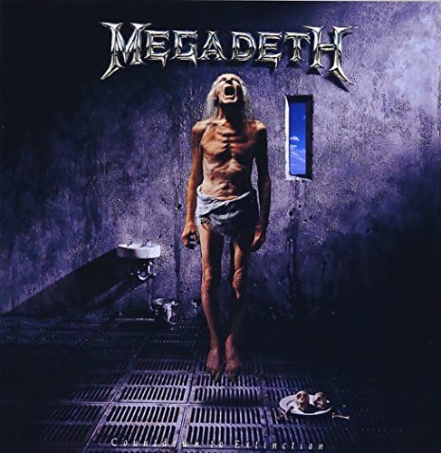 Megadeth Countdown to Extinction Japan Music CD