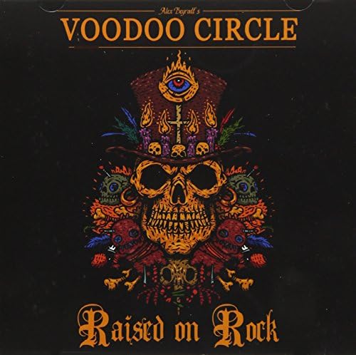 Alex Byrott's Voodoo raised on rock Japan Music CD