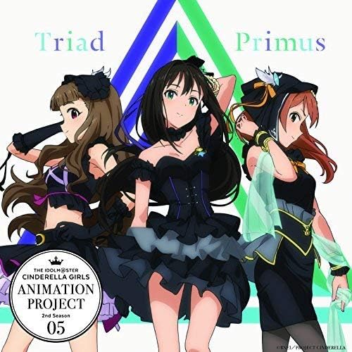 THE IDOLM@STER CINDERELLA GIRLS ANIMATION PROJECT 2nd Season 05 Japan Music CD