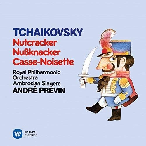 Andre Previn Tchaikovsky: Complete ballet "The Nutcracker" (UHQCD) Japan