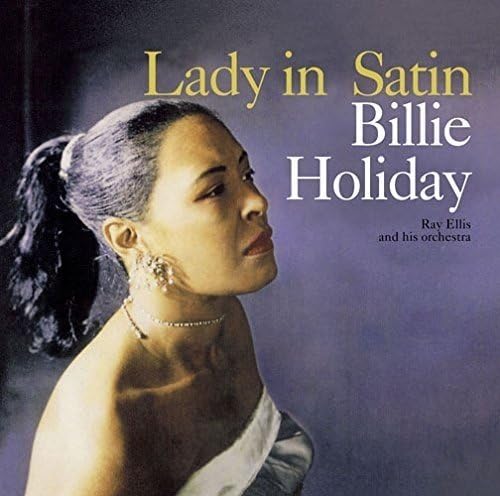 Billie Holiday Lady in Satin+4 (Limited Edition) Japan Music CD Bonus Tracks