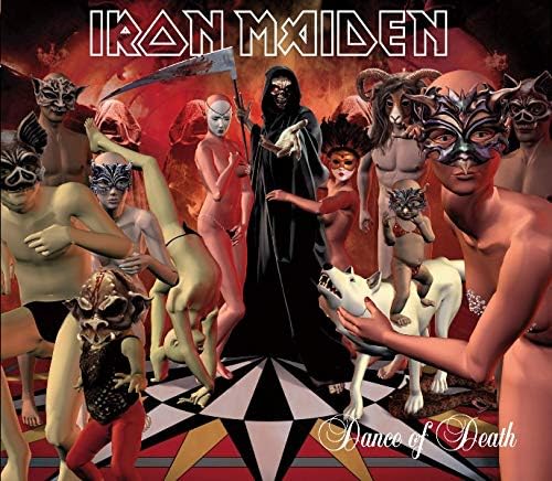 iron maiden Dance of Death [The Studio Collection Remastered] Japan Music CD